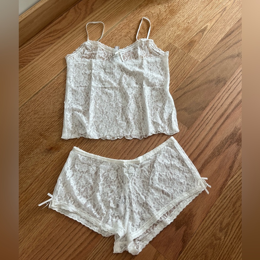 Frankie’s bikinis cover up set